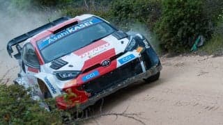 WRCアクロポリス：伝統のラフグラベルラリーで、トヨタは今季8勝目を目指す