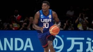 わずか3得点でも試合後に歓喜…バスケW杯アメリカ代表“点取り屋”の献身性