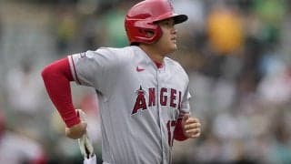 3戦連続でスタメン外の大谷翔平　出場を志願した“鉄人ぶり”に米メディアは驚愕「彼は鉄でできているのかも」