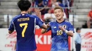 日本代表背番号発表、堂安律が日本代表の10番を継続！ 初招集の毎熊晟矢は「26」に決定【国際親善試合】