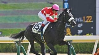 新潟で5馬身差圧勝ルージュスエルテ 国枝師が今後の見通し語る「マイルまでは距離を持たせたい」