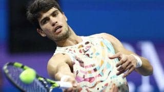 「こういうの胸熱」全米オープン勝利のアルカラス、同世代スターのゴールパフォーマンスを披露！「この2人同い年だったんだ」