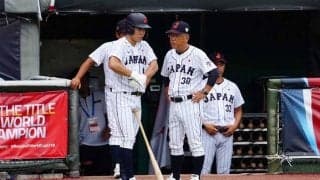 【侍U-18代表】“馬淵の教え”信じて短く持ったバット　負けられぬ韓国戦…冴えた知将の観察眼