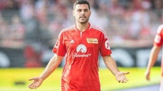 ライプツィヒ戦で一発退場のウニオンFWフォラント、3試合の出場停止と罰金