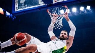 第4Qでスロベニアを突き放したリトアニアが内外で圧倒…ドンチッチの29得点実らず