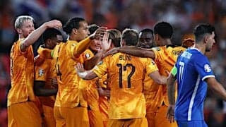 ギリシャに3発快勝のオランダがグループ2位に浮上！【ユーロ2024予選】
