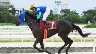 【園田オータムトロフィー】スマイルミーシャが5馬身差圧勝…吉村「暑さ堪えたかな」