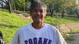 利き腕でないのに遠投50m　目標は漫画の主人公…元プロ右腕が本気になったサウスポー転向