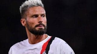 絶好調ジルーが負傷交代、ミラノ・ダービー控えるミランに不安要素