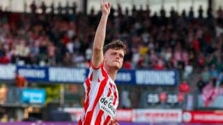 斉藤光毅の相棒、スパルタFWファン・クローイがアル・ワフダに完全移籍