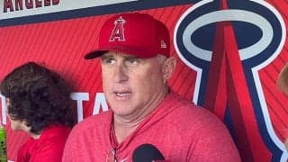【MLB】大谷翔平は「十分ではない」　4戦連続スタメン外…指揮官は起用に慎重「100％でなければ」