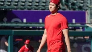 【MLB】久しぶりの“動く大谷翔平”「姿見て感動」　ダッシュ行い笑顔も「噛み締めよう」