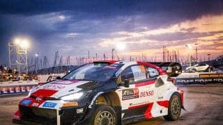 WRCアクロポリス：トヨタ勢はカッレ・ロバンペラが首位発進