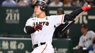 岡本和真にMLB球団が熱視線！ 米記者が今オフの去就を報道「複数のチームが日本の本塁打王の査定を行っている」