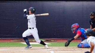 侍U-18、初回に2点を先制　4番・武田がタイムリー…相手野手と交錯の緒方も激走生還