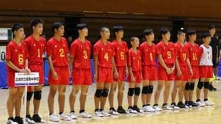 【バレー】「最後の一球だと思って」城南中 主将が最後の全国大会で涙のサービスエース 相手のマッチポイントで