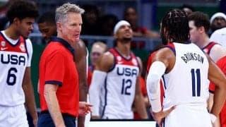 準決勝で対戦するドイツをアメリカの指揮官が警戒「おそらく大会全体でベストなチーム」