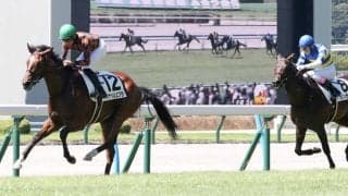 【新馬/小倉5R】キタサンブラック産駒 アナベルエクラがデビューV