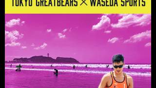 【特別企画】早大ＯＢ特集　 Ｖ１東京グレートベアーズ・武藤鉄也選手