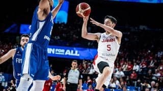 河村勇輝が最多の平均7.6アシスト…“万能戦士”ホーキンソンはチーム4位／ワールドカップ日本代表スタッツ