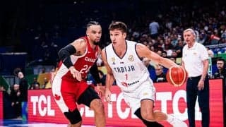 バスケW杯セルビア代表が決勝進出…強豪カナダ代表を下し6度目V王手