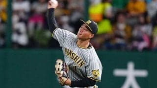 阪神にアクシデント　ドラ1森下が途中交代、クッションボールが側頭部直撃