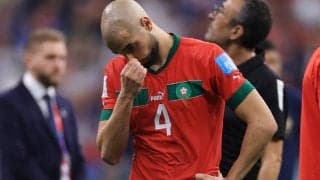 アムラバト、モロッコ代表を負傷離脱…ユナイテッドに新たな負傷者？