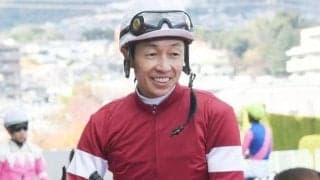 今週の武豊騎手は10鞍 セントウルSの11年ぶり6勝目なるか