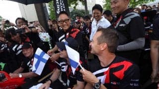 スバル、WRC復帰の可能性アリ!?　豊田章男会長「その気にさせるのが自分の役割」