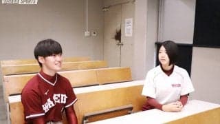 【連載】インカレ直前特集『Keep it Real』【第９回】國兼由妃乃×中島雄太