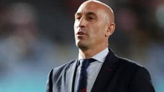 女子選手に無理矢理キスしたルビアレス会長への告訴状がスペイン最高裁に提出、正式に捜査スタート