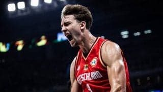ドイツがアメリカとの熾烈なハイスコアゲームを制し、バスケW杯初優勝に王手…セルビアの待つ決勝へ