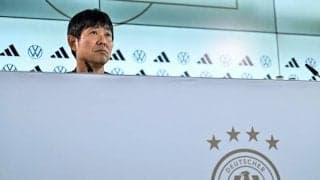 「4-2-3-1でスタートしたい」森保監督がドイツ戦のシステム明言！「可変しながら進めていければ」と、布陣変更で“W杯の再現”狙う…W杯からの“攻守の進化”も説明