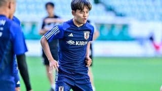 「向こうに意識されるぐらいの選手になってると思う」久保建英がドイツ戦前日にみなぎらせた自信。「コンディションは僕史上、過去最高」と語るほどの好調の要因も説明する