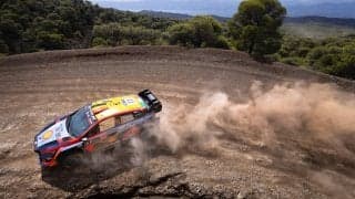 【修正】WRCアクロポリス：競技2日目を終え、首位ヌービルと2番手オジエが接近戦、勝田は41.7秒差の6番手