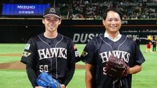 取材に遅れてきた攝津氏…求められた異例の助言　入れ違いも関係なし“背番号50の絆”