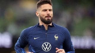 足首負傷のジルーがフランス代表を離脱…ケガは大事に至らずも予防措置