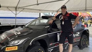 JRC北海道参戦のヤリ‐マティ・ラトバラ「北海道に戻ってこられてうれしい」 アクロポリス参戦中のWRCチームにアドバイスも