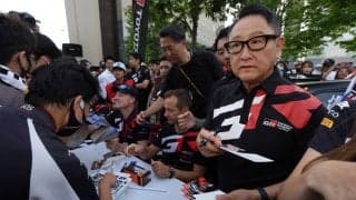 モリゾウ：「私は引き立て役。世界のカンクネンの走りに注目してください」