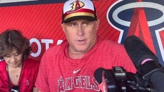 【MLB】大谷翔平は10日に復帰か「あと1日与える」　5戦スタメン外…指揮官が状態を説明