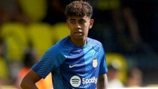 16歳ヤマル、スペイン代表で最年少デビュー＆ゴール　「すべてに満足」