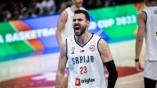 盤石な戦いぶりで決勝進出を決めたセルビア…ガードのグドゥリッチ「こんなエネルギーは初めて」