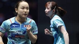 【卓球 アジア選手権】伊藤美誠は世界3位に敗れ“平野美宇超え”ならず　早田ひなは絶対女王に屈し8強で終焉