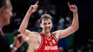 アメリカ撃破で決勝進出のドイツ…フランツ・ワグナーは喜びを噛みしめる「歴史的な勝利だ」