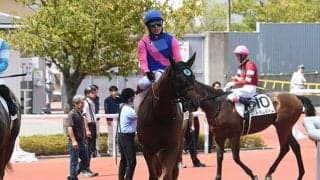 【阪神4R新馬戦結果】メイショウキルギスが逃げ切ってデビューV！