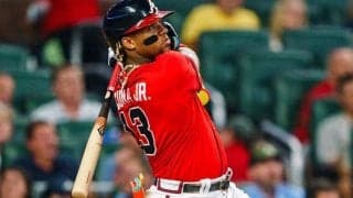 ボンズの偉業に並んだアクーニャJr. “前人未到の大記録”も見える快進撃にMVP受賞を推す声「歴史的シーズンだ」