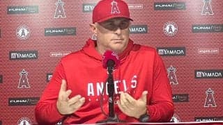 【MLB】大谷翔平の出場は「今日はなかった」　指揮官キッパリ…10日にもスタメン復帰か