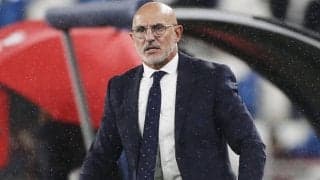 7発大勝に満足のスペイン代表指揮官、最年少デビュー＆初得点のヤマルに「毎日驚かせてくれる」