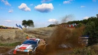 WRCアクロポリス：トヨタ勢はオジエが2番手に浮上