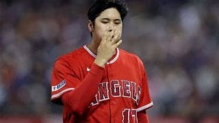 【MLB】大谷翔平、5試合連続の欠場　エ軍は今季最悪タイの借金12…右脇腹負傷後は1勝4敗